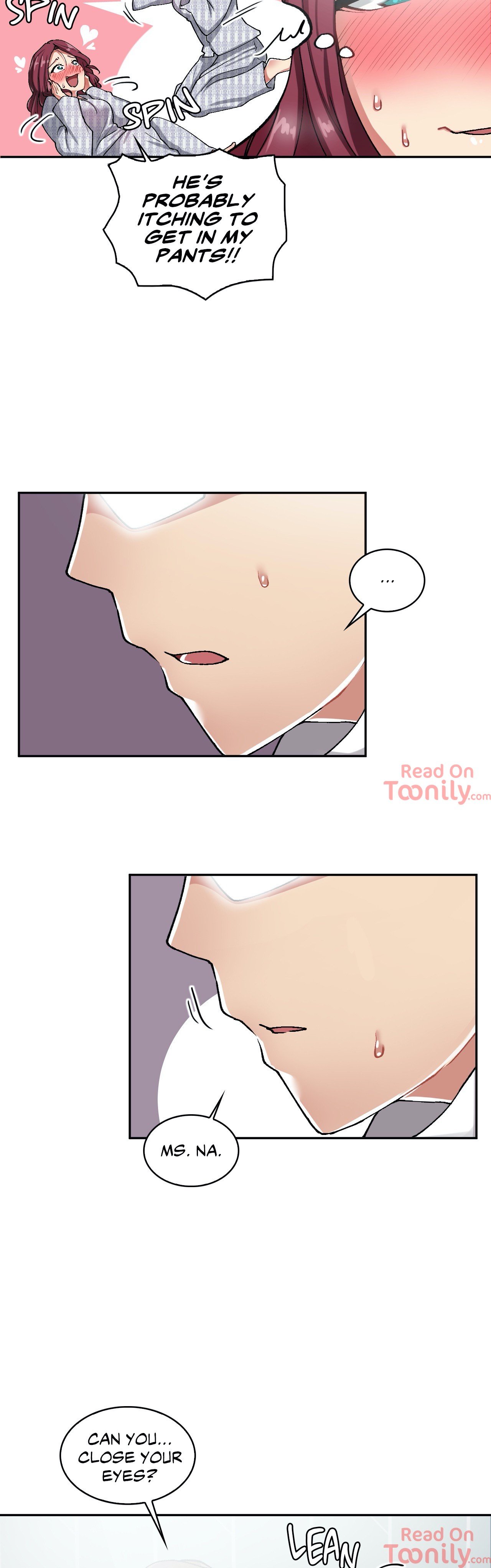 The Girl Hiding in the Wall - Chapter 9 [photo 2] - MangaPorn