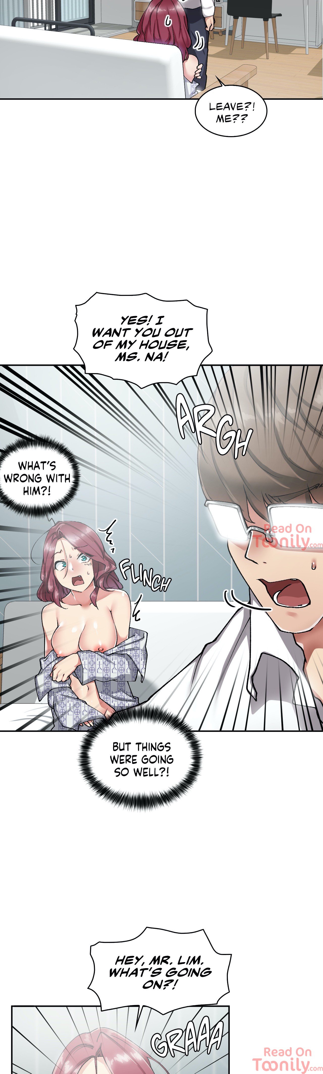 The Girl Hiding in the Wall - Chapter 9 [photo 8] - MangaPorn