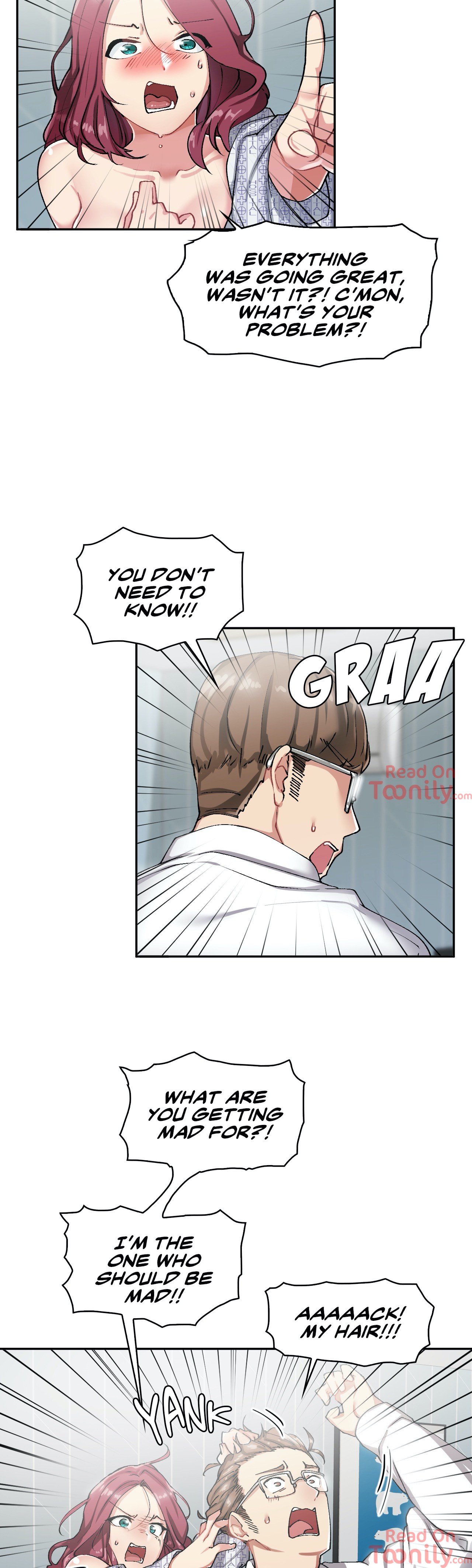 The Girl Hiding in the Wall - Chapter 9 [photo 9] - MangaPorn