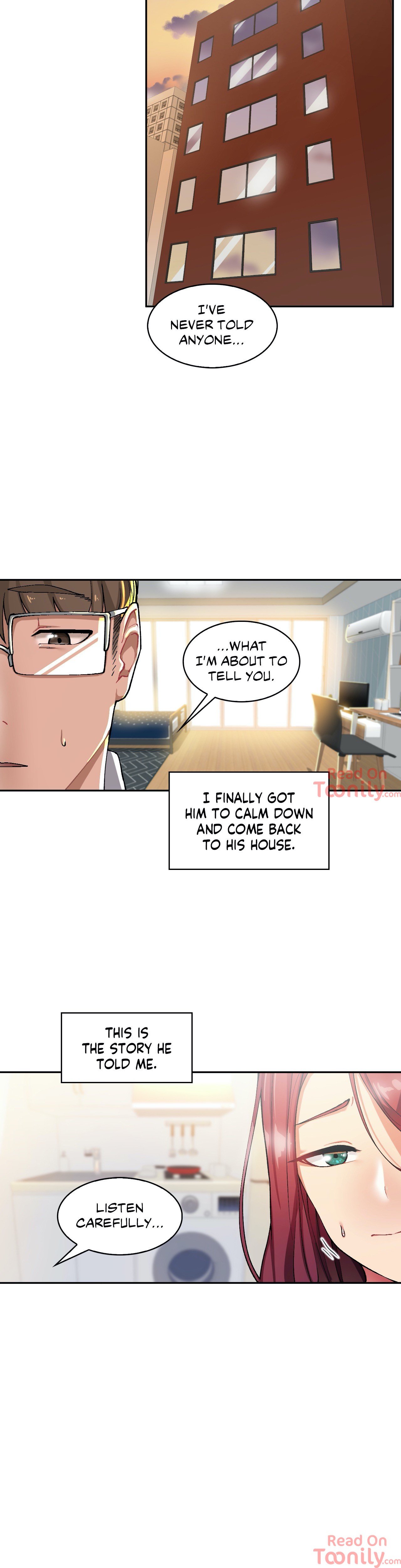 The Girl Hiding in the Wall - Chapter 10 [photo 2] - MangaPorn