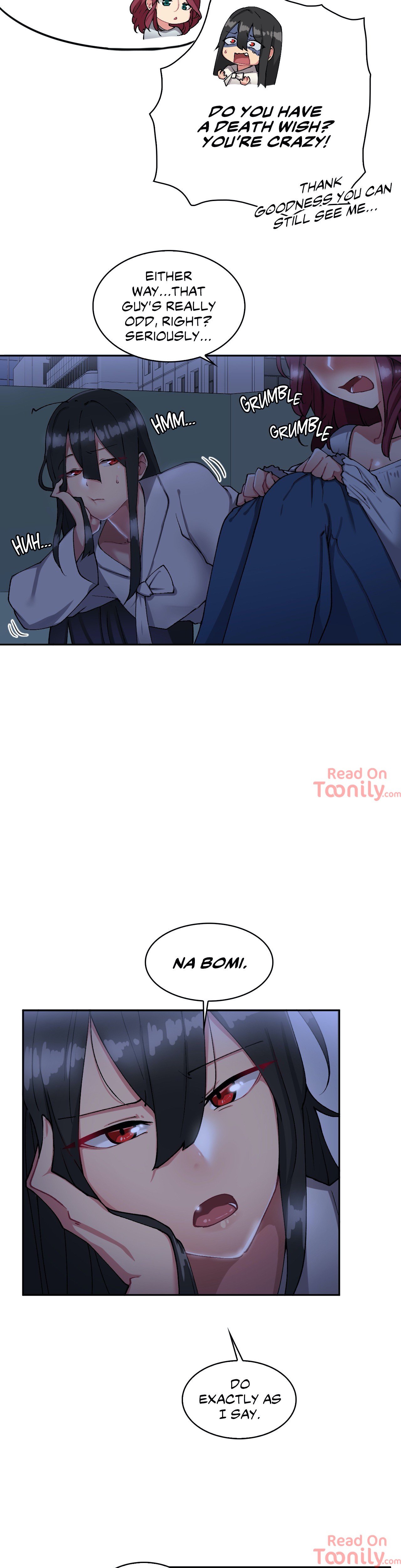 The Girl Hiding in the Wall - Chapter 11 [photo 11] - MangaPorn