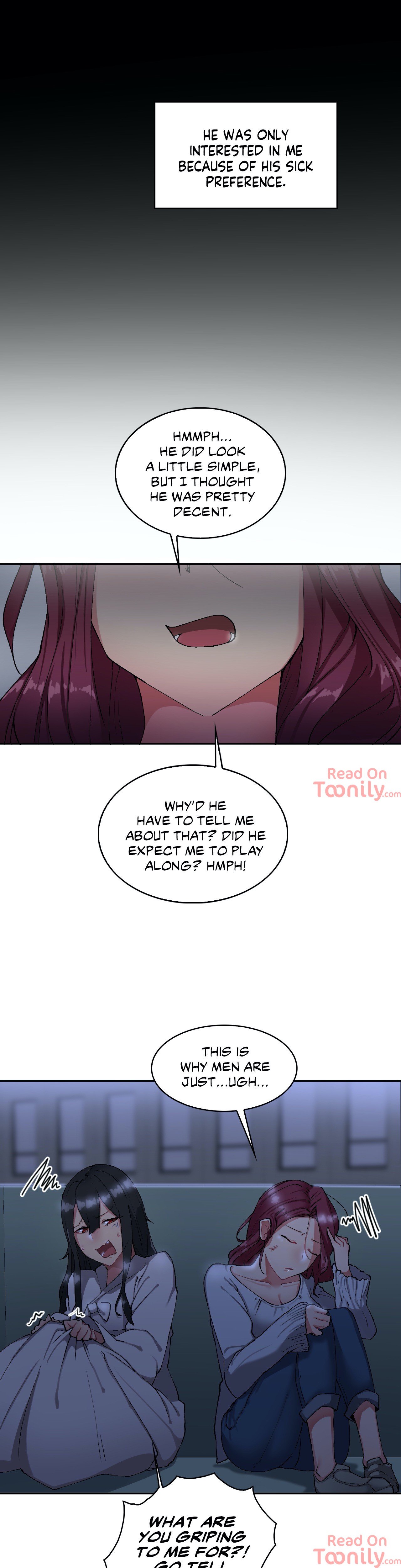 The Girl Hiding in the Wall - Chapter 11 [photo 9] - MangaPorn