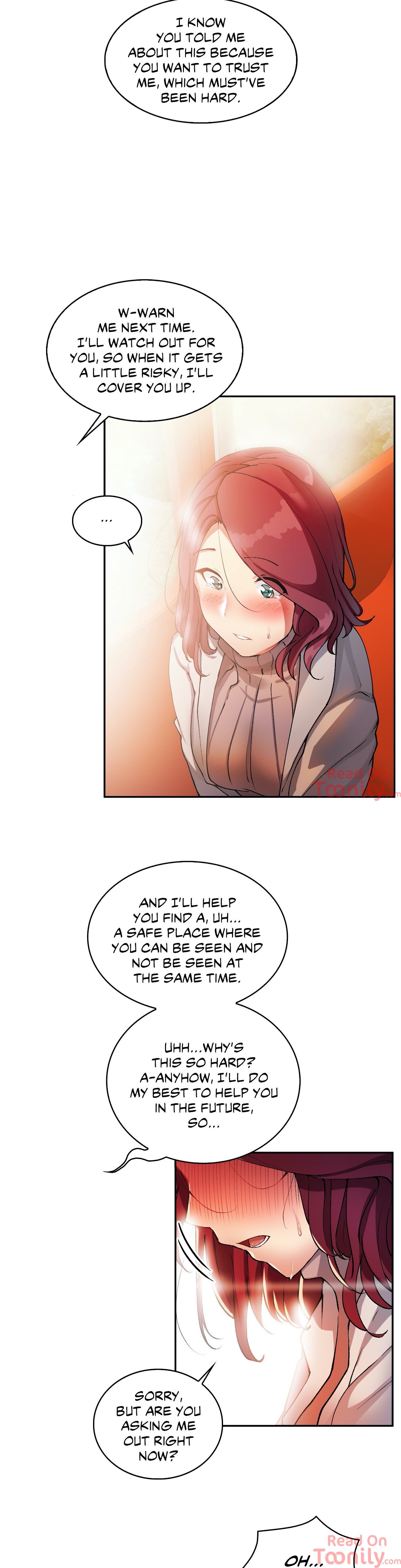 The Girl Hiding in the Wall - Chapter 12 [photo 10] - MangaPorn