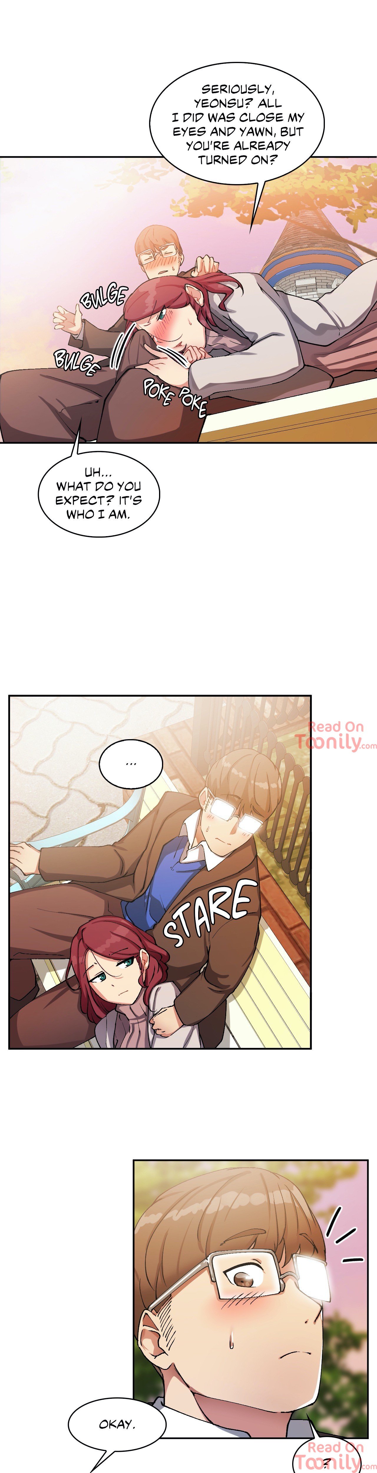 The Girl Hiding in the Wall - Chapter 12 [photo 15] - MangaPorn