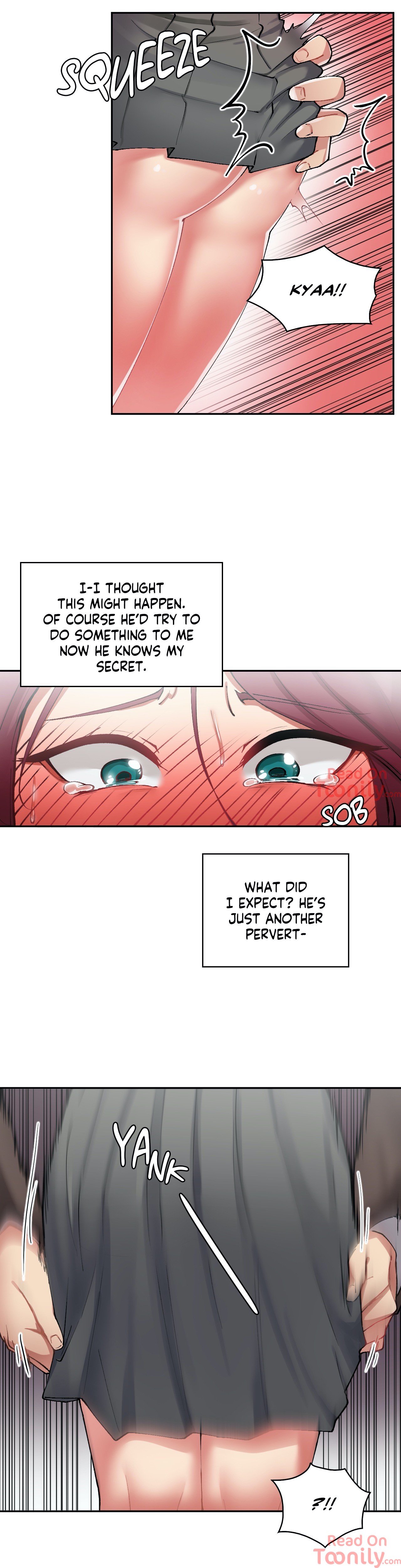 The Girl Hiding in the Wall - Chapter 12 [photo 8] - MangaPorn