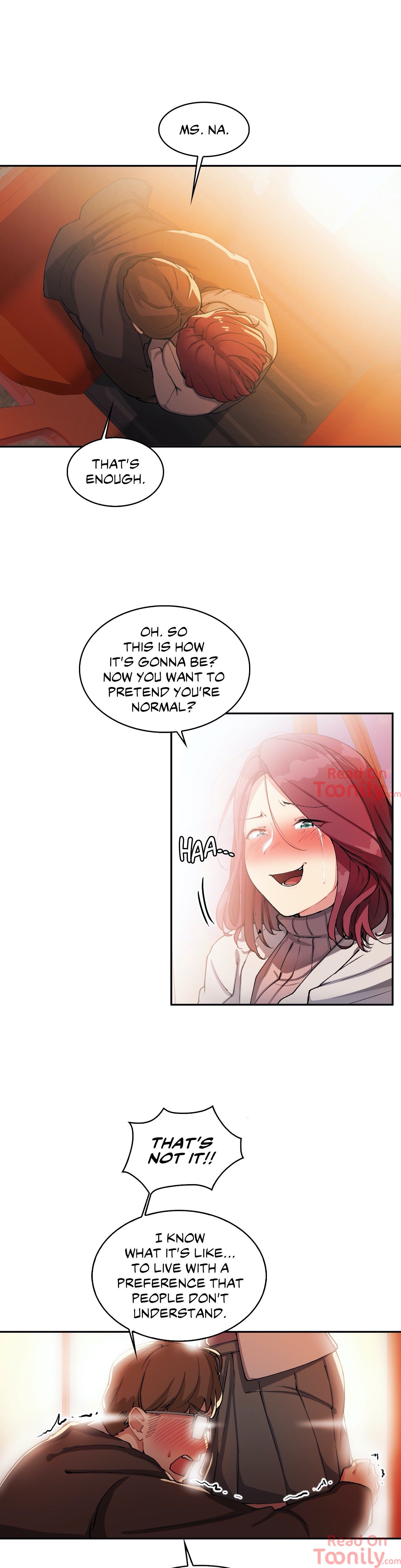 The Girl Hiding in the Wall - Chapter 12 [photo 9] - MangaPorn