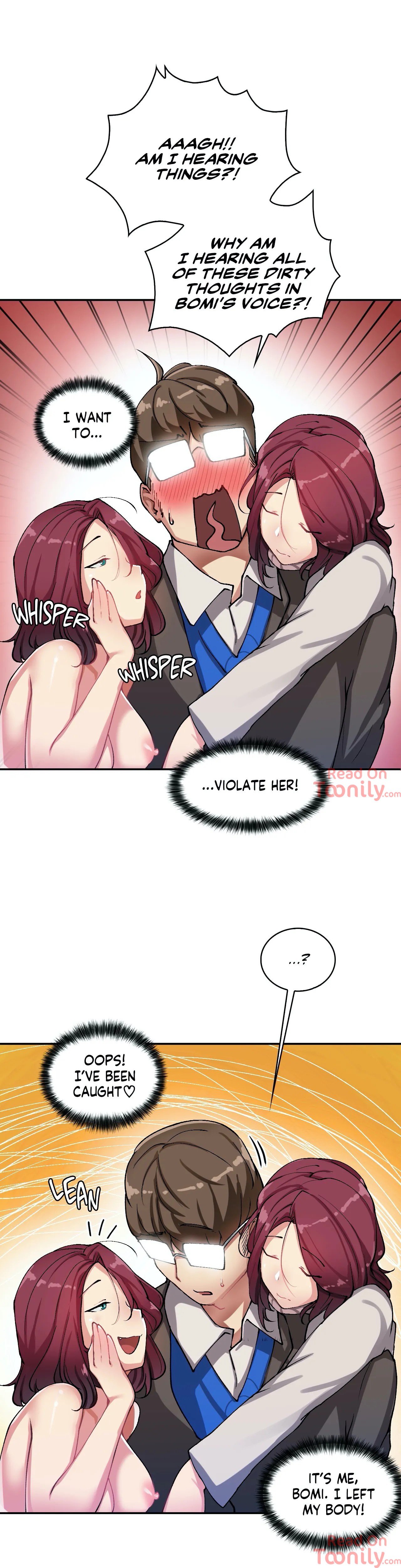 The Girl Hiding in the Wall - Chapter 13 [photo 16] - MangaPorn