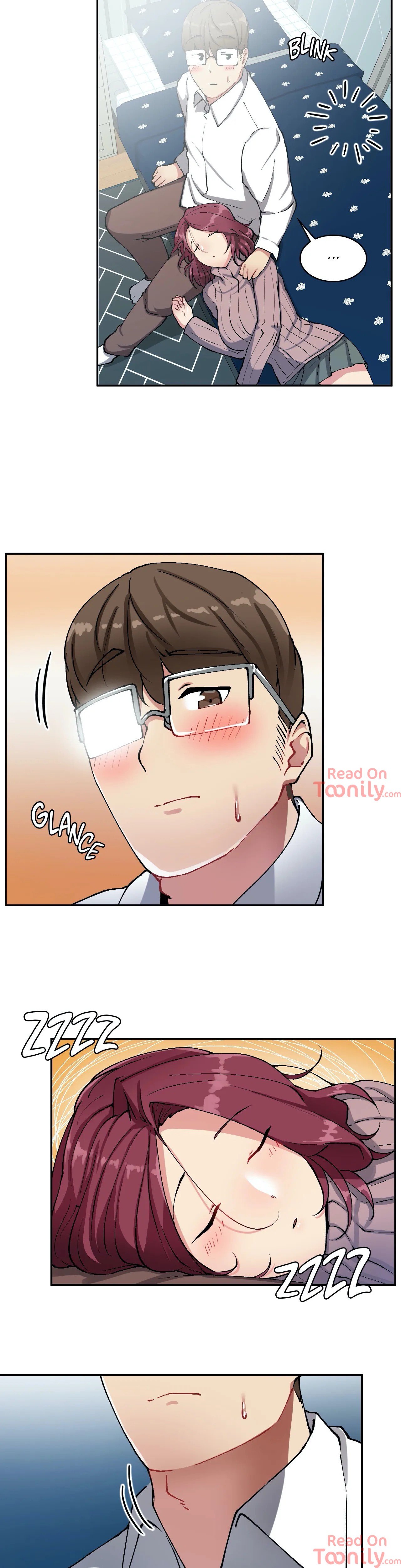 The Girl Hiding in the Wall - Chapter 13 [photo 22] - MangaPorn