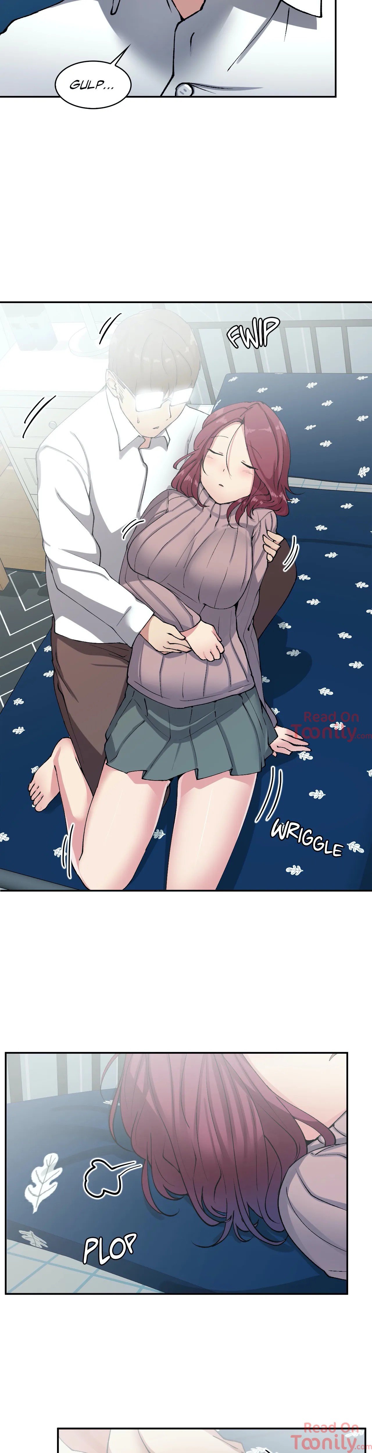 The Girl Hiding in the Wall - Chapter 13 [photo 23] - MangaPorn