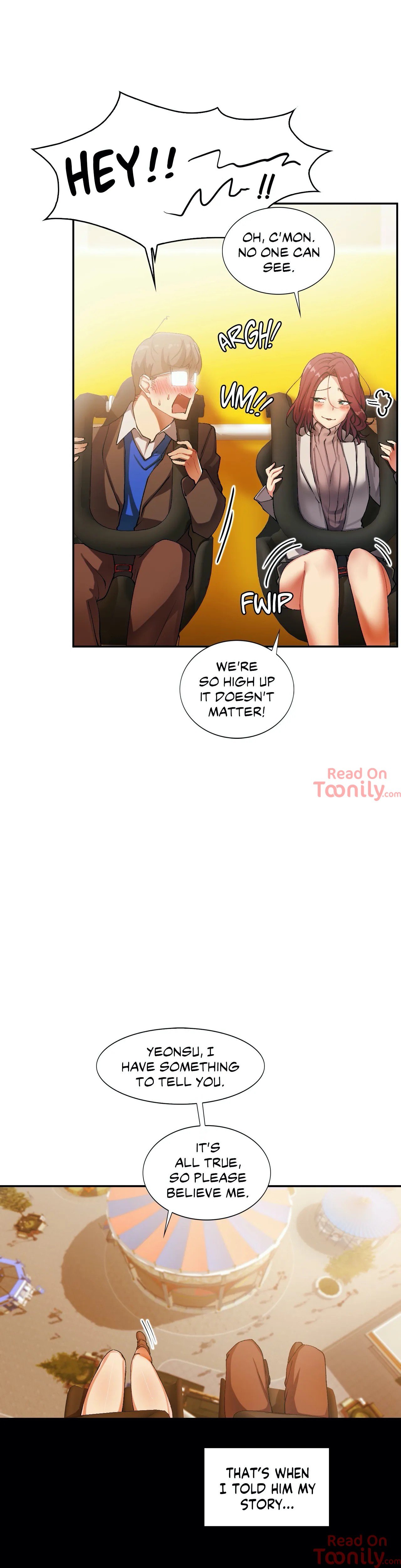 The Girl Hiding in the Wall - Chapter 13 [photo 5] - MangaPorn