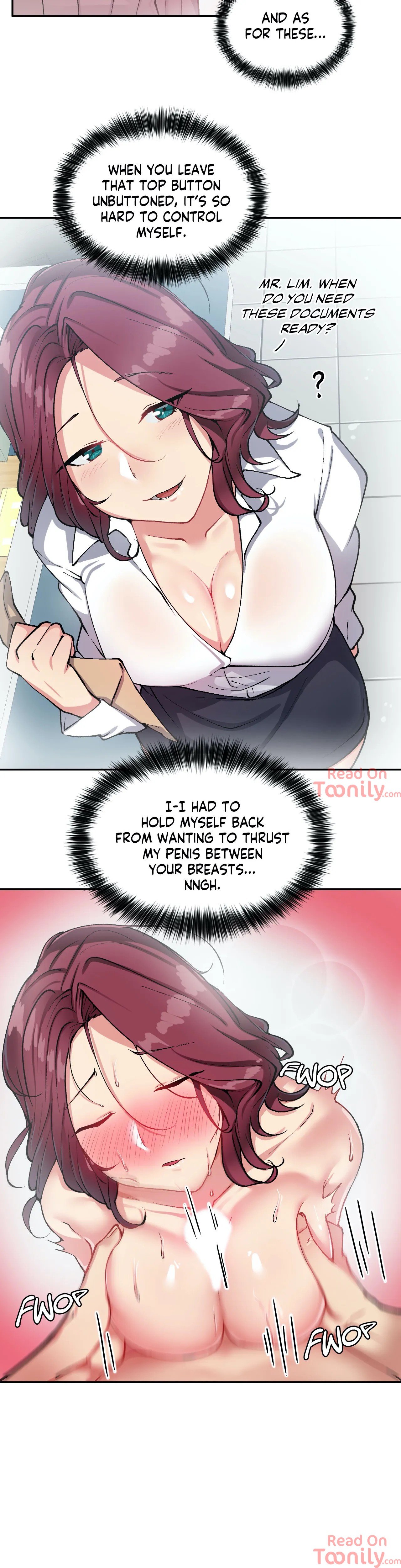 The Girl Hiding in the Wall - Chapter 14 [photo 12] - MangaPorn