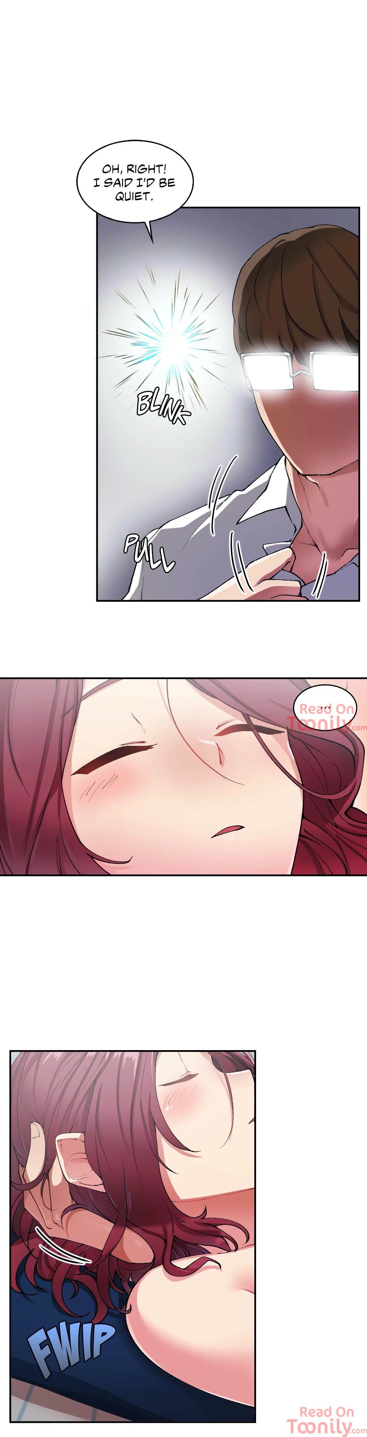 The Girl Hiding in the Wall - Chapter 14 [photo 4] - MangaPorn