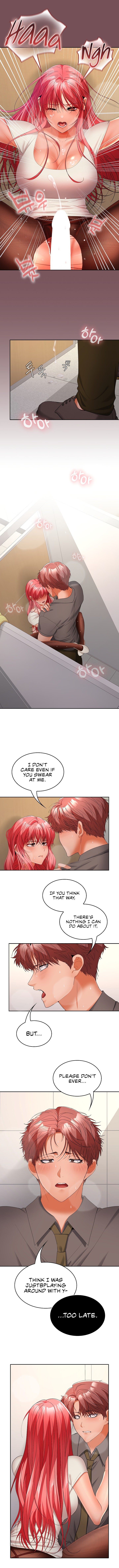 Not at Work - Chapter 38 [photo 10] - MangaPorn