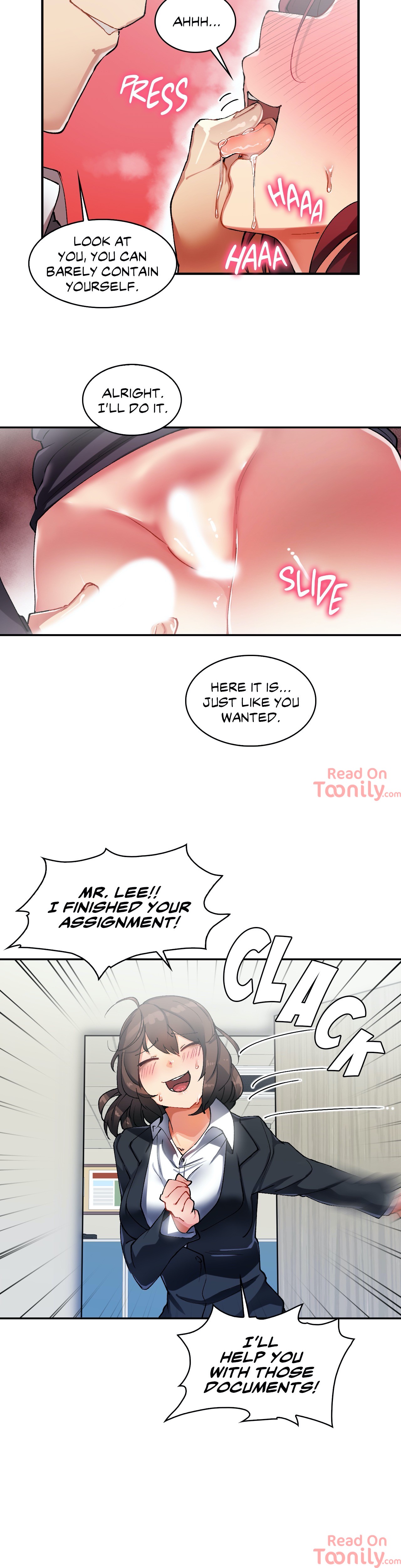 The Girl Hiding in the Wall - Chapter 17 [photo 12] - MangaPorn