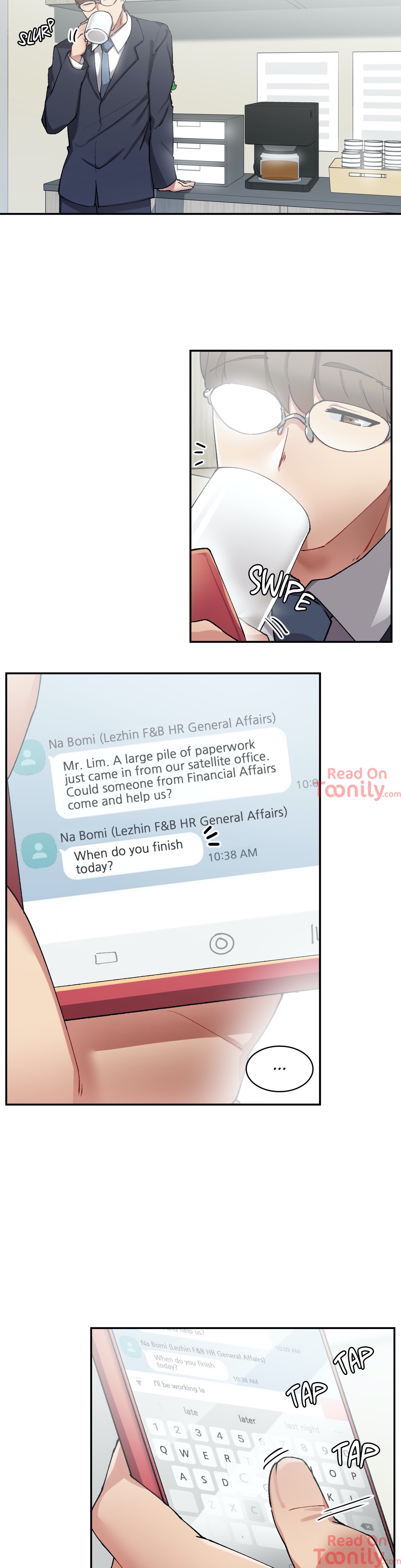 The Girl Hiding in the Wall - Chapter 17 [photo 14] - MangaPorn