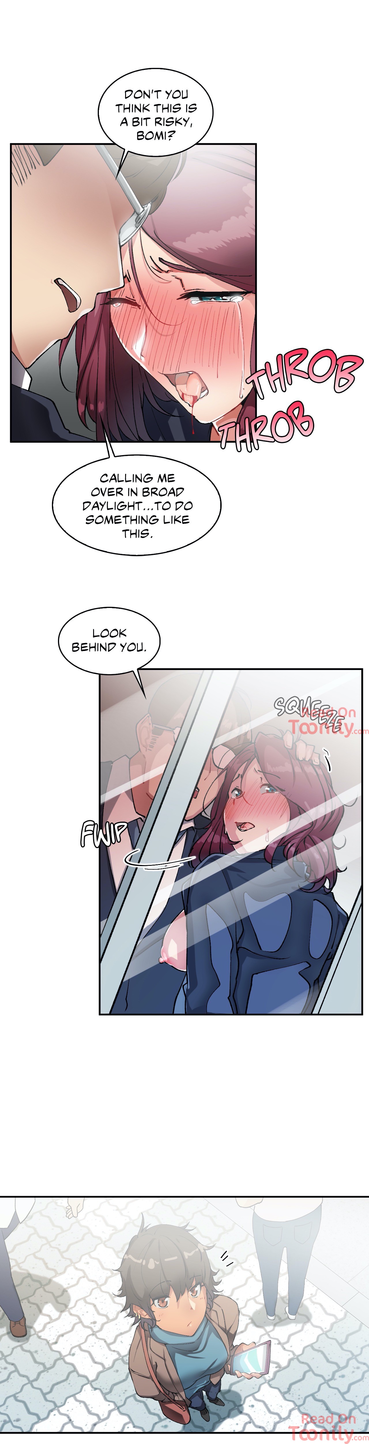 The Girl Hiding in the Wall - Chapter 17 [photo 8] - MangaPorn