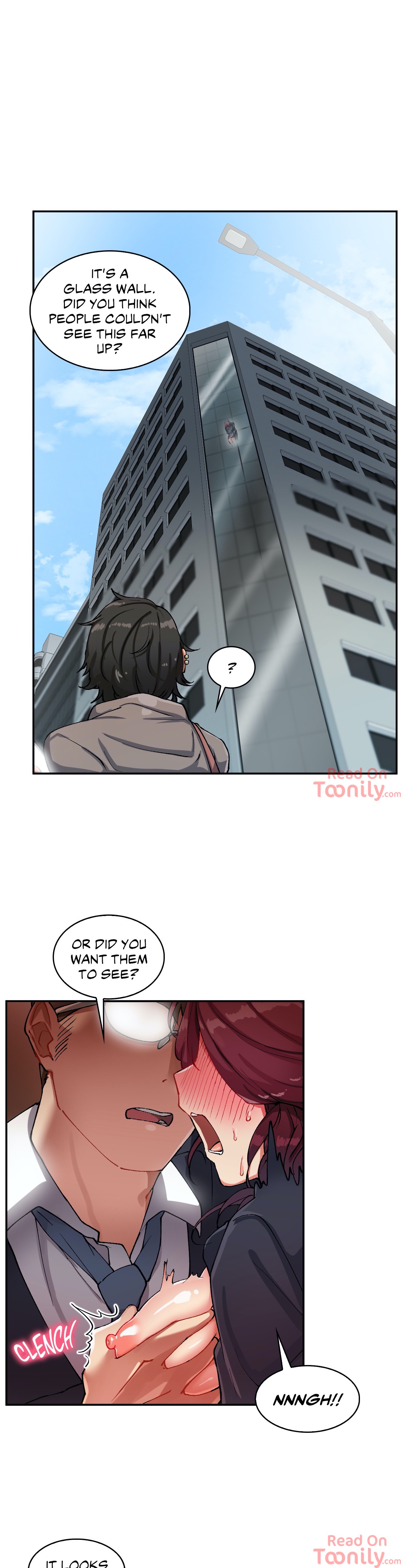 The Girl Hiding in the Wall - Chapter 17 [photo 9] - MangaPorn