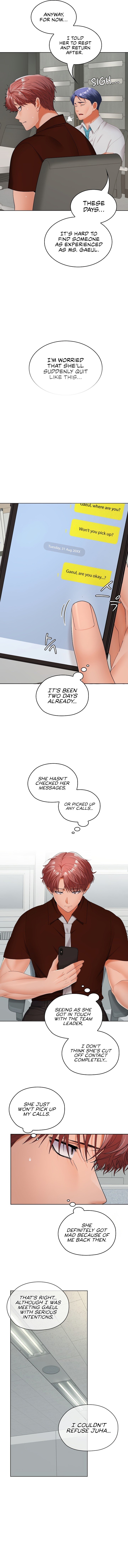 Not at Work - Chapter 41 [photo 7] - MangaPorn