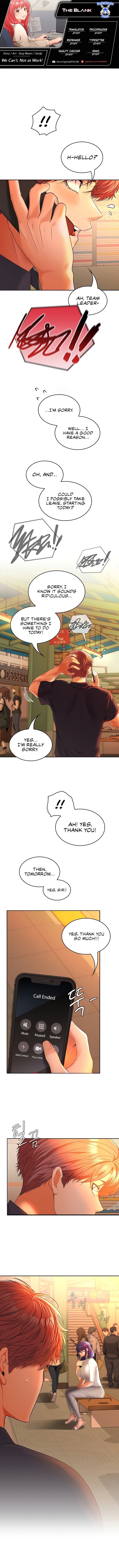 Not at Work - Chapter 45 [photo 1] - MangaPorn