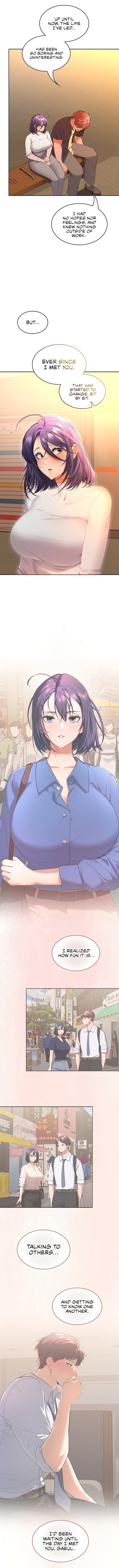 Not at Work - Chapter 45 [photo 3] - MangaPorn