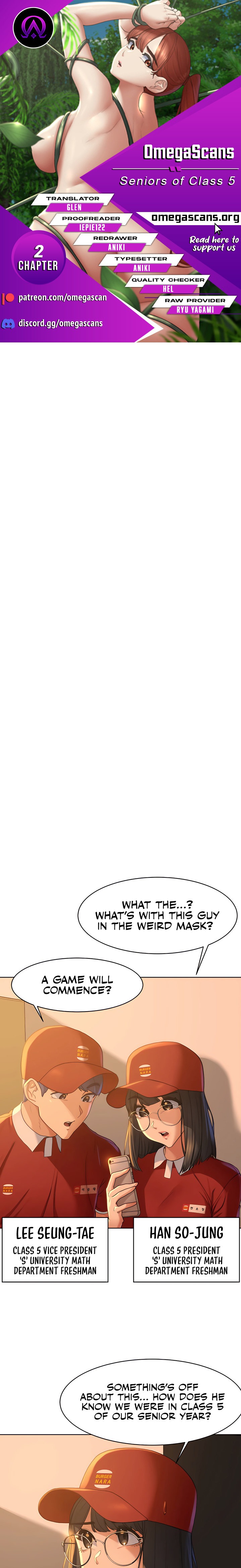 Seniors of Class 5 - Chapter 2 [photo 1] - MangaPorn