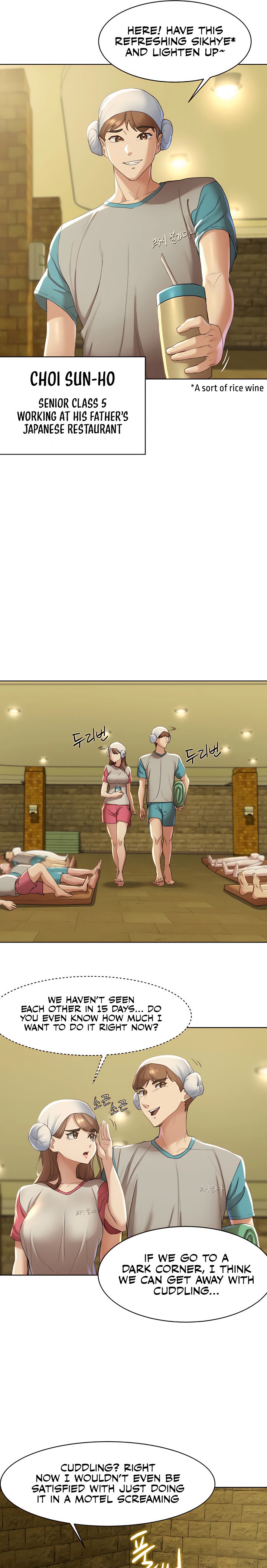 Seniors of Class 5 - Chapter 2 [photo 20] - MangaPorn