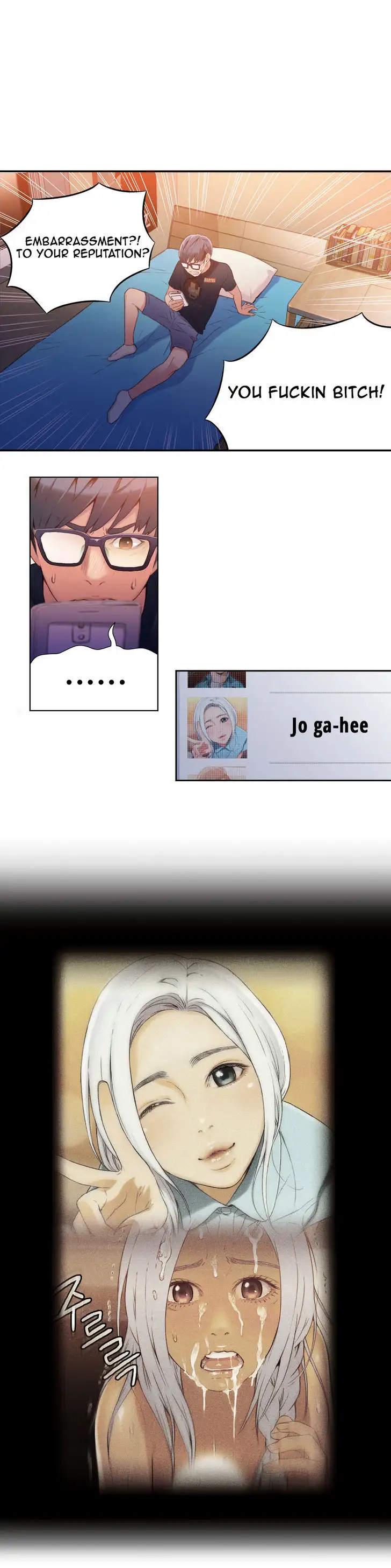 Sweet Guy - Chapter 14 [photo 9] - MangaPorn