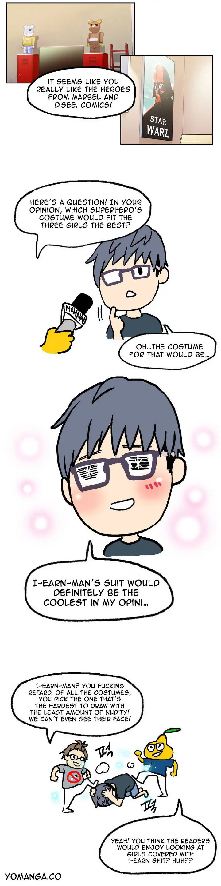 Sweet Guy - Chapter 16.5 [photo 3] - MangaPorn