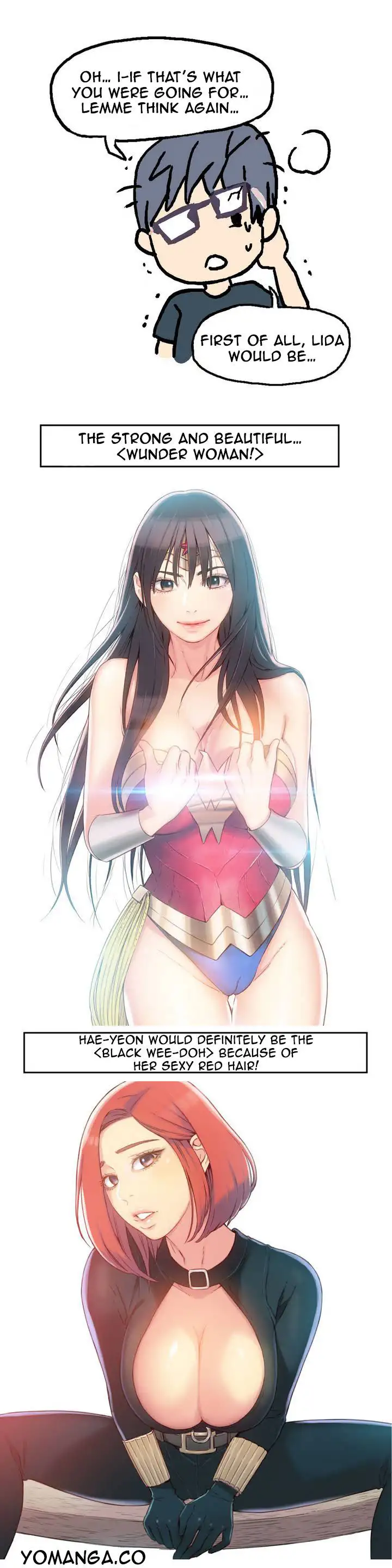 Sweet Guy - Chapter 16.5 [photo 4] - MangaPorn