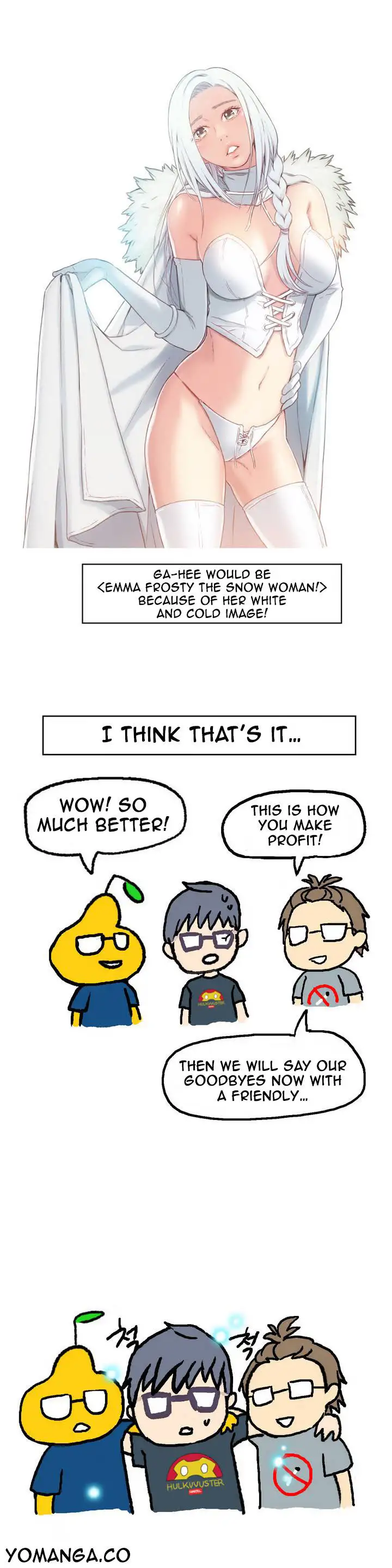 Sweet Guy - Chapter 16.5 [photo 5] - MangaPorn