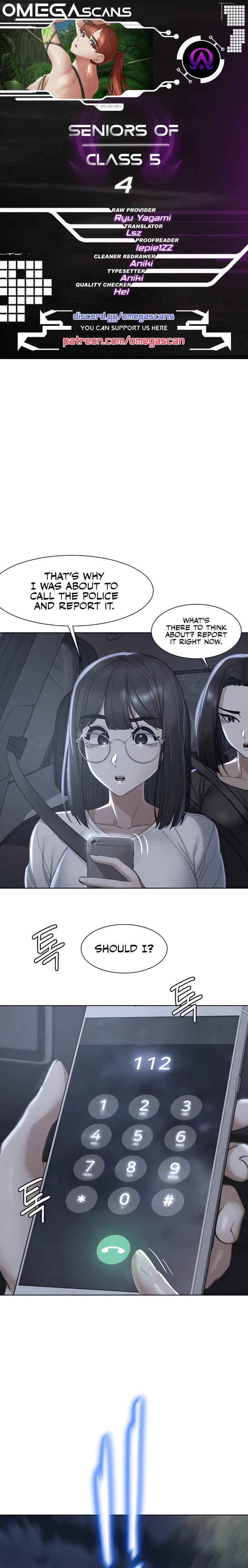 Seniors of Class 5 - Chapter 4 [photo 1] - MangaPorn