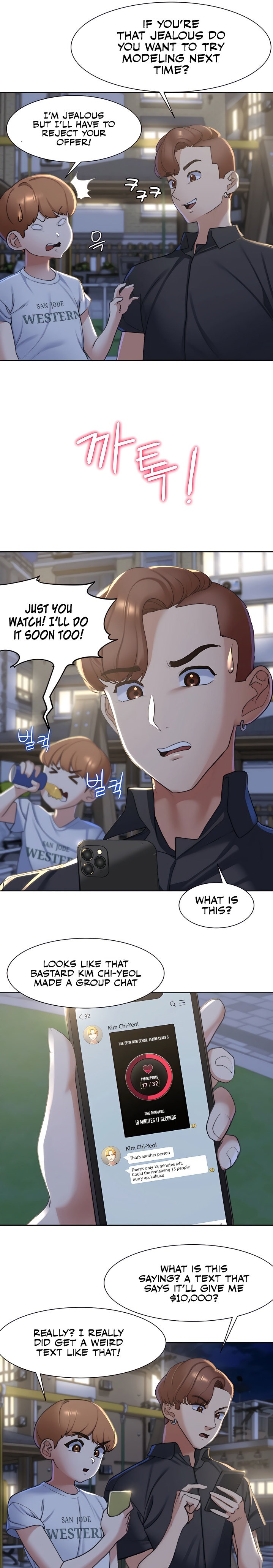 Seniors of Class 5 - Chapter 5 [photo 19] - MangaPorn