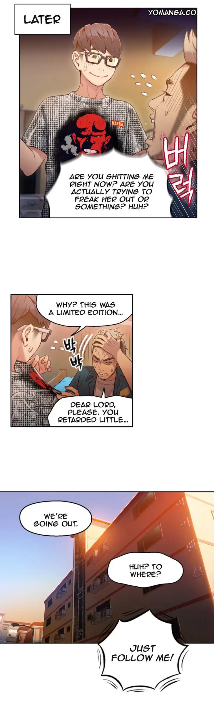 Sweet Guy - Chapter 30 [photo 10] - MangaPorn