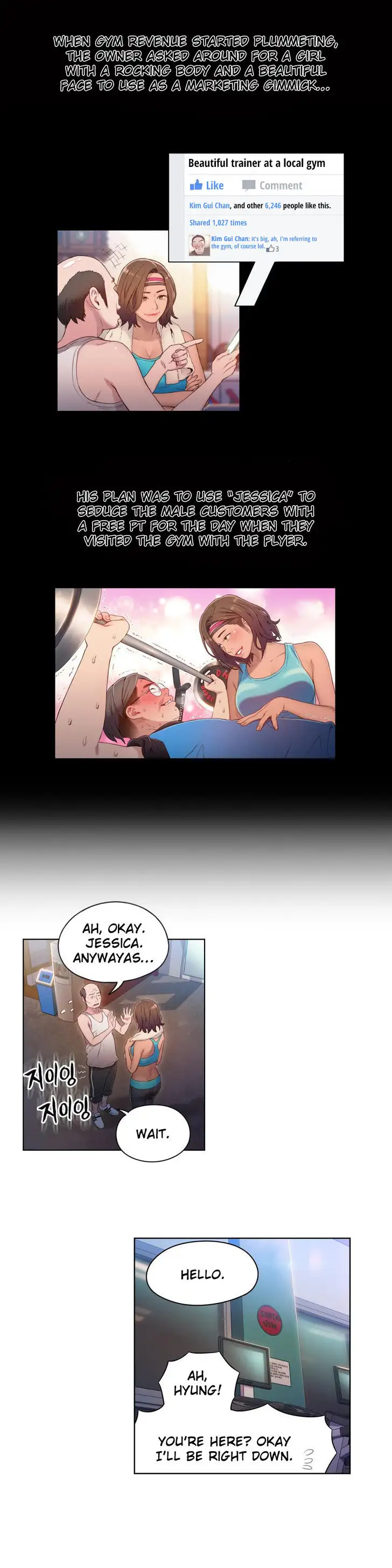 Sweet Guy - Chapter 36 [photo 5] - MangaPorn