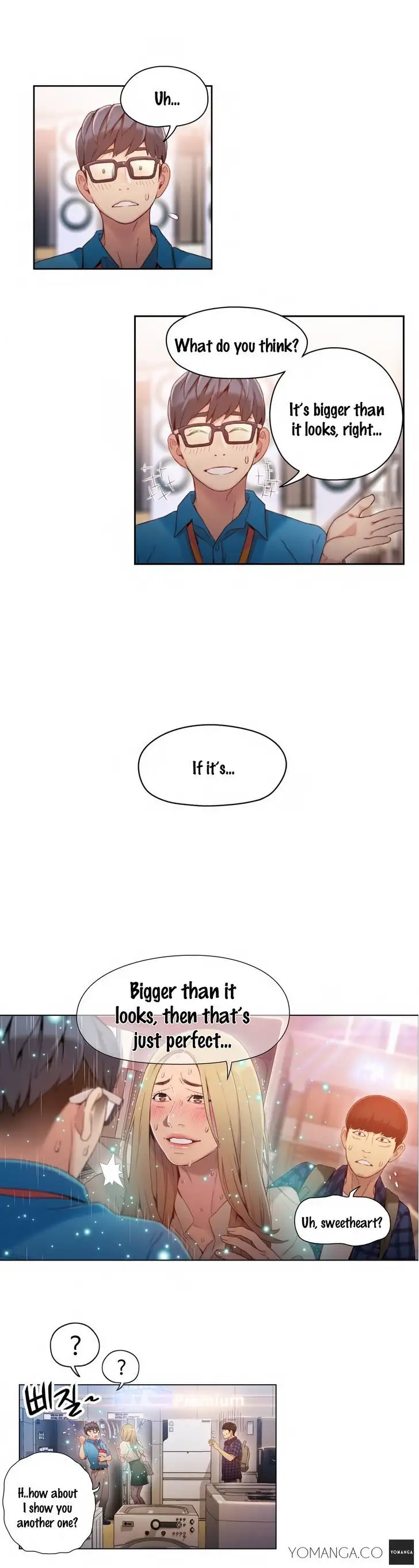 Sweet Guy - Chapter 38 [photo 8] - MangaPorn