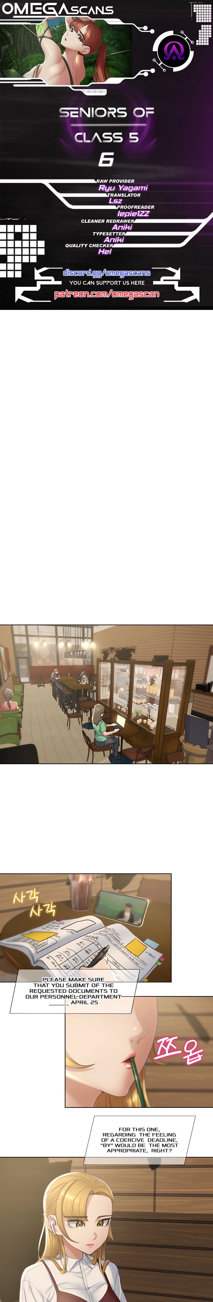 Seniors of Class 5 - Chapter 6 [photo 1] - MangaPorn