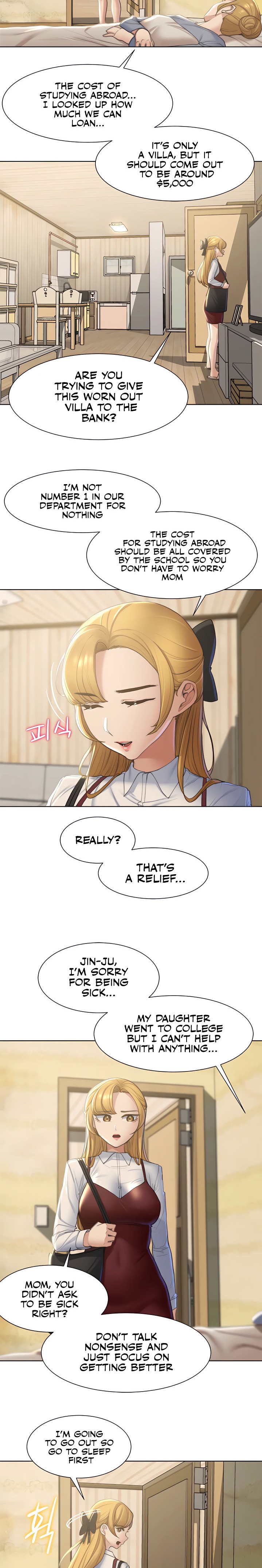 Seniors of Class 5 - Chapter 6 [photo 14] - MangaPorn