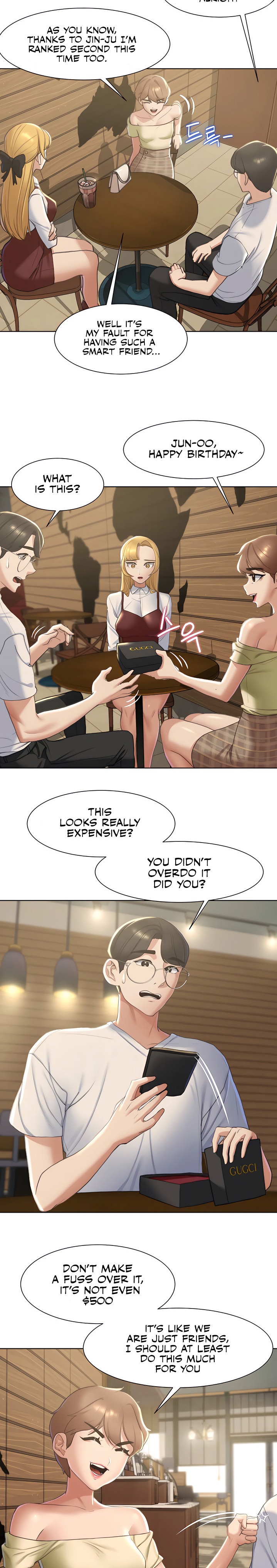 Seniors of Class 5 - Chapter 6 [photo 5] - MangaPorn