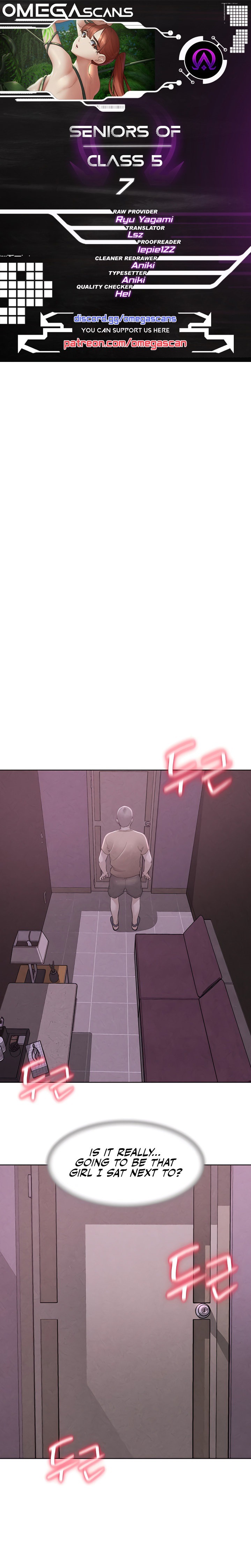 Seniors of Class 5 - Chapter 7 [photo 1] - MangaPorn