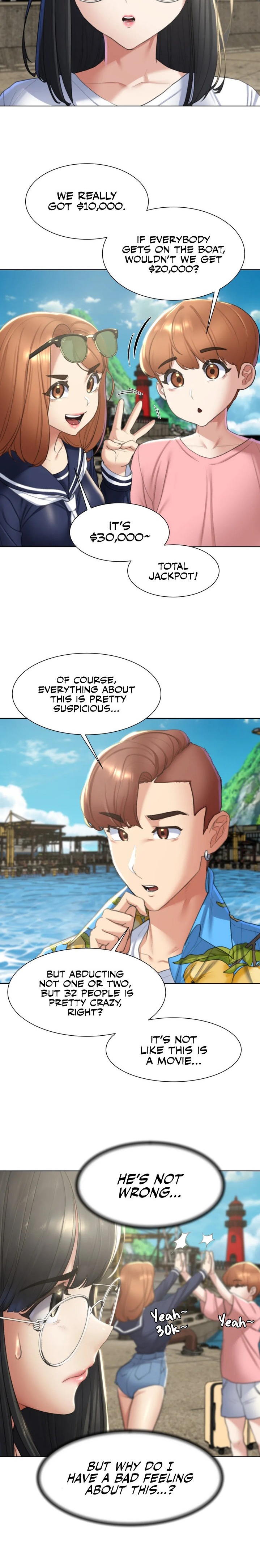 Seniors of Class 5 - Chapter 8 [photo 17] - MangaPorn