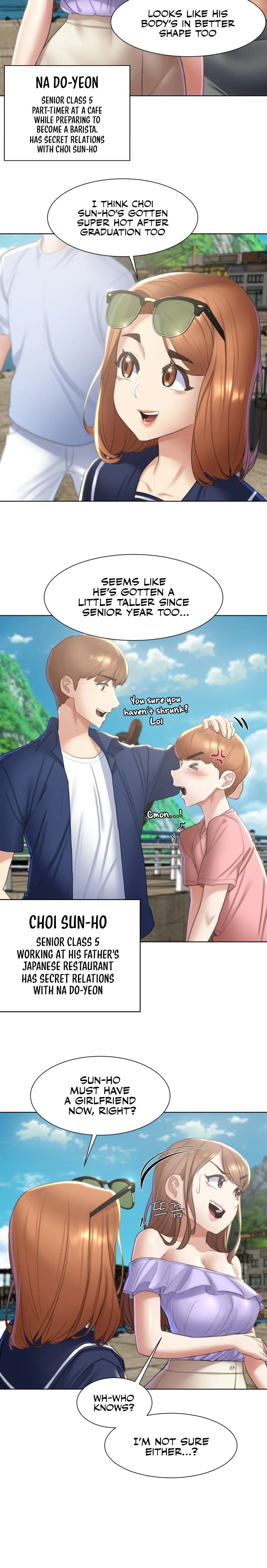 Seniors of Class 5 - Chapter 8 [photo 20] - MangaPorn