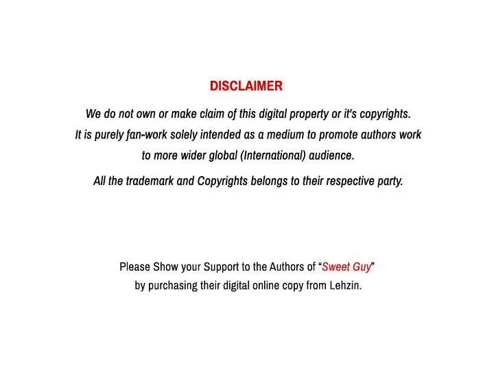 Sweet Guy - Chapter 59 [photo 1] - MangaPorn