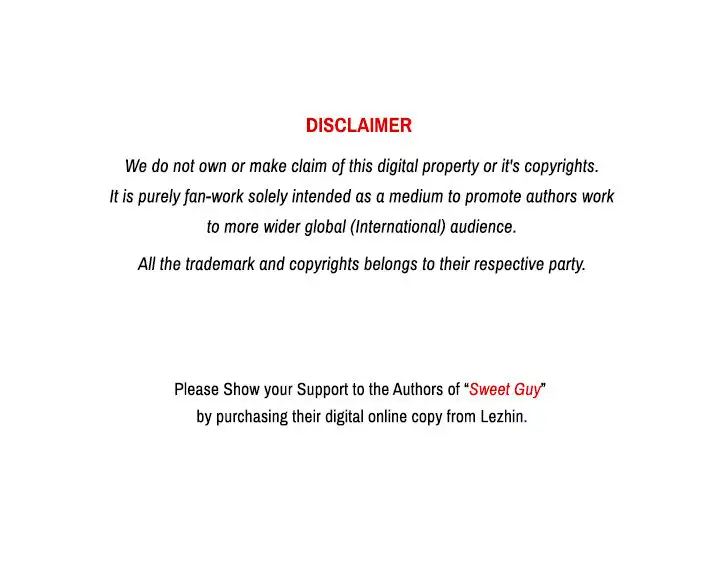 Sweet Guy - Chapter 64 [photo 2] - MangaPorn