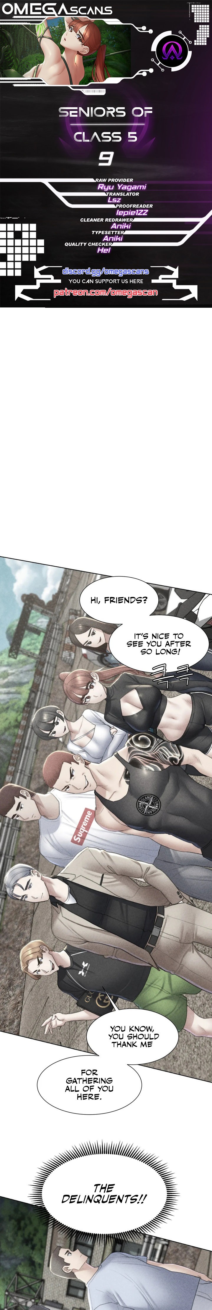 Seniors of Class 5 - Chapter 9 [photo 1] - MangaPorn