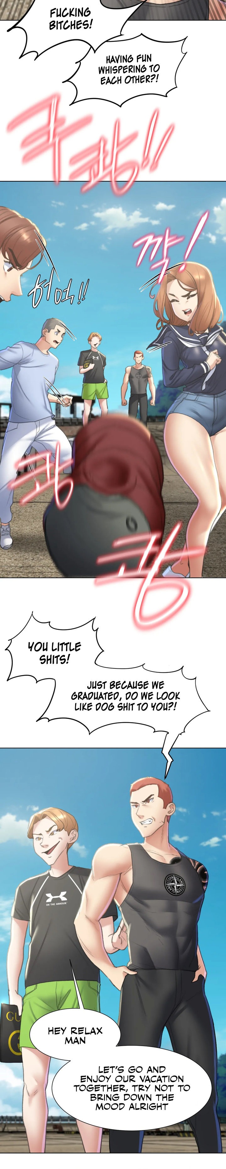 Seniors of Class 5 - Chapter 9 [photo 6] - MangaPorn