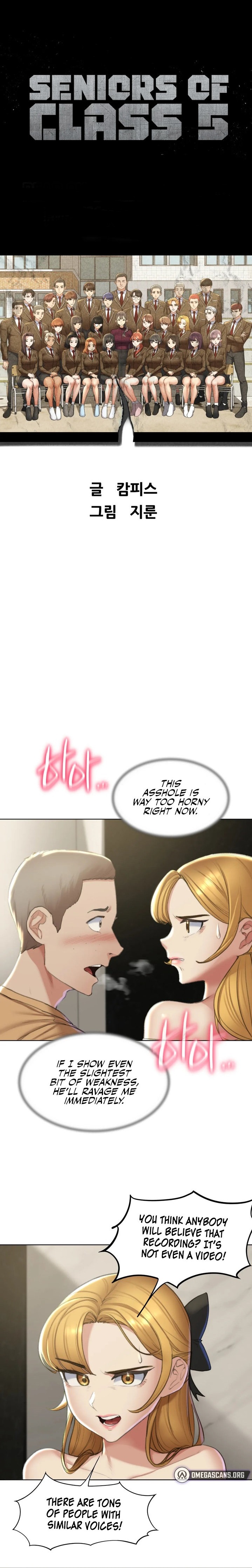 Seniors of Class 5 - Chapter 10 [photo 2] - MangaPorn