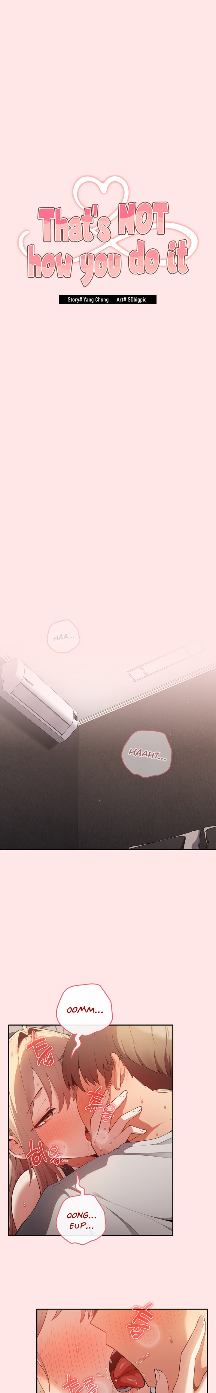 That’s Not How You Do It - Chapter 5 [photo 1] - MangaPorn