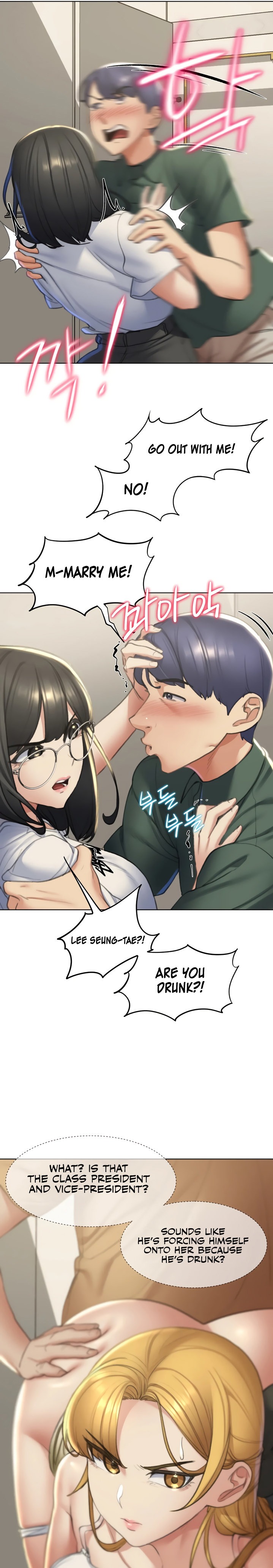 Seniors of Class 5 - Chapter 11 [photo 7] - MangaPorn