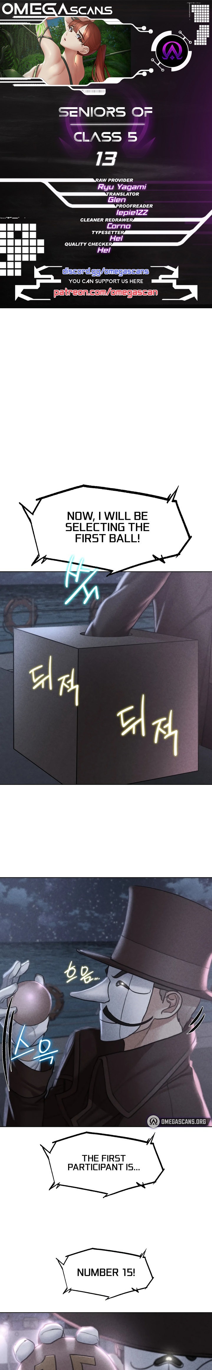 Seniors of Class 5 - Chapter 13 [photo 1] - MangaPorn