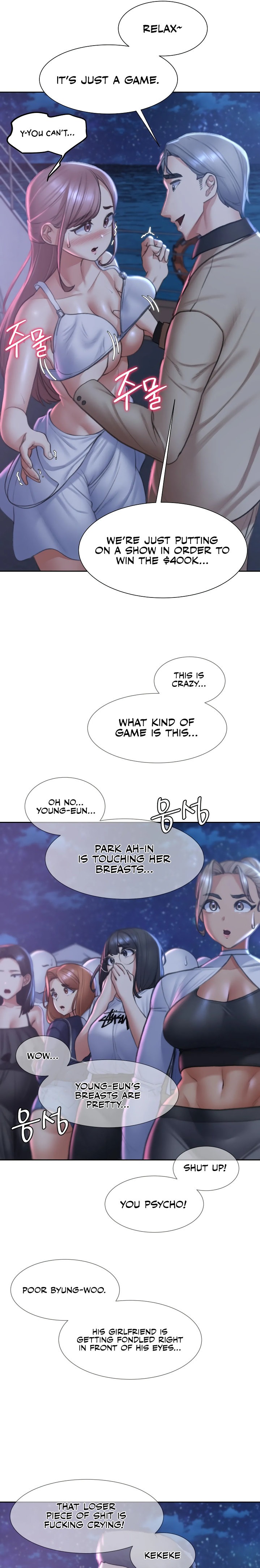 Seniors of Class 5 - Chapter 13 [photo 16] - MangaPorn